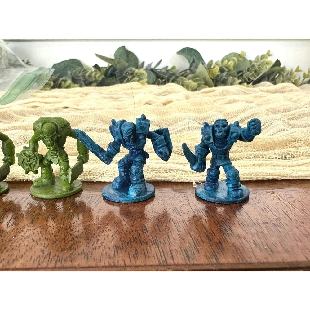 5 Moose Crossbows & Catapults‎ green blue orc figures